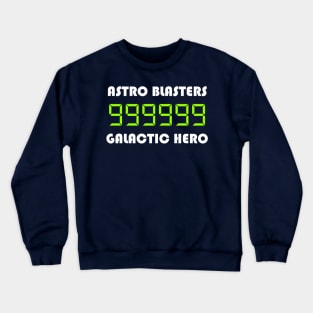 Astro Blasters Galactic Hero Crewneck Sweatshirt